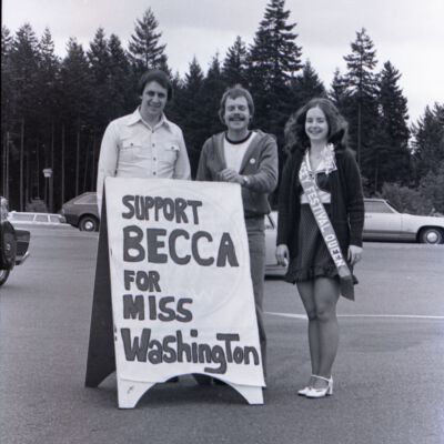 Becca Thompson, Miss Washington, 1976
