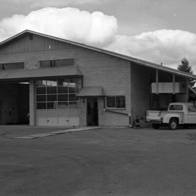 Fire Dept. exterior, Date unknown: Frame 31b
