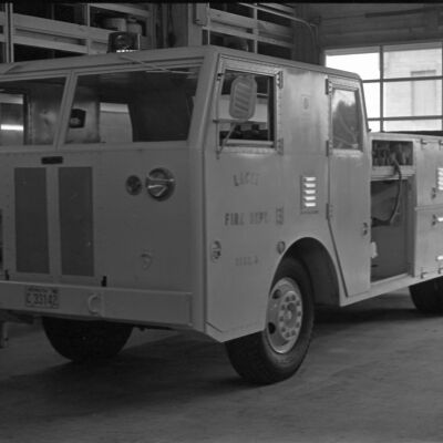 Fire engine, Date unknown: Frame 32b