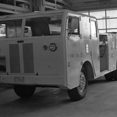 Fire engine, Date unknown: Frame 33b