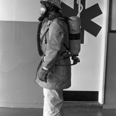 Fire fighter, Date unknown: Frame 3