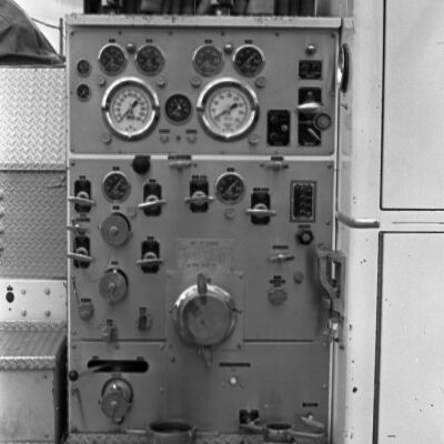 Ambulance interior, Date unknown: Frame 11a