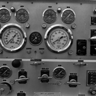 Ambulance interior, Date unknown: Frame 12a