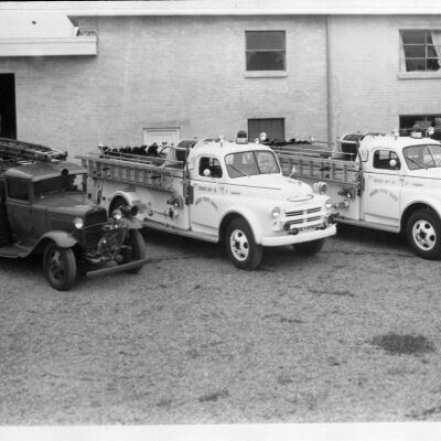 Fire engines, Date unknown: Frame 23b