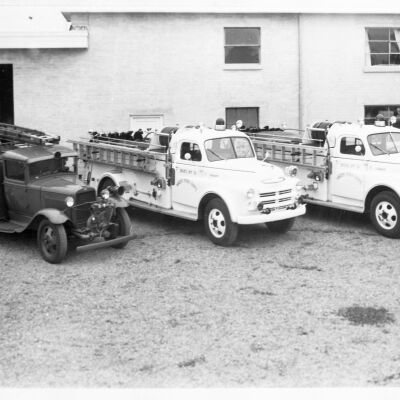 Fire engines, Date unknown: Frame 24b