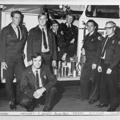 Firemen, Date unknown: Frame 25b