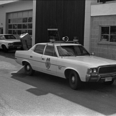 Fire Dept. car, Date Unknown: Frame 30a
