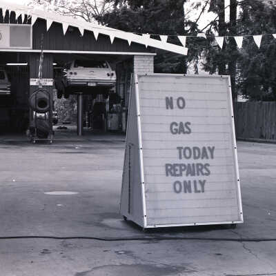 Gas Shortage, 1973/1974: Frame 37