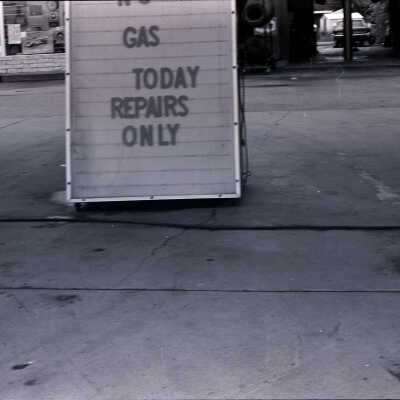 Gas Shortage, 1973/1974: Frame 41