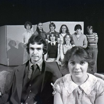 Chinook Middle School students, 1978: Frame 34