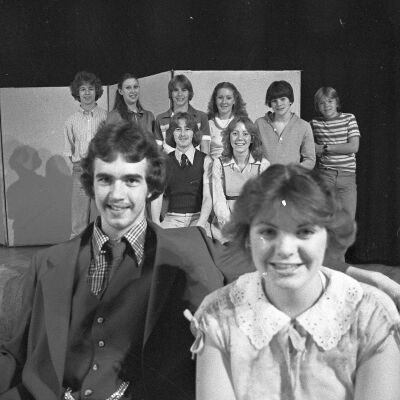 Chinook Middle School students, 1978: Frame 35