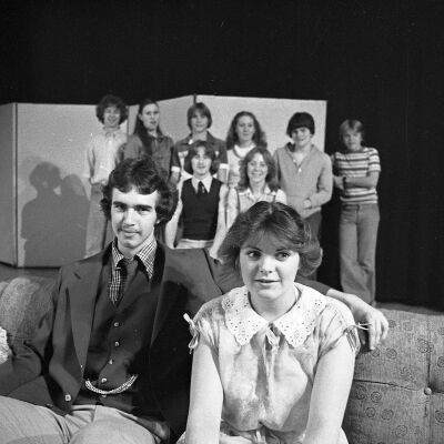 Chinook Middle School students, 1978: Frame 37