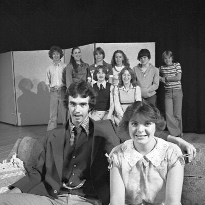 Chinook Middle School students, 1978: Frame 38