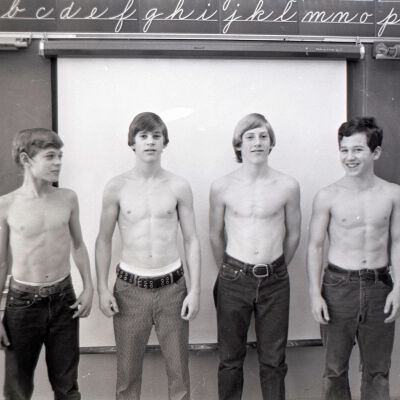 Chinook Middle School students, 1978: Frame 23