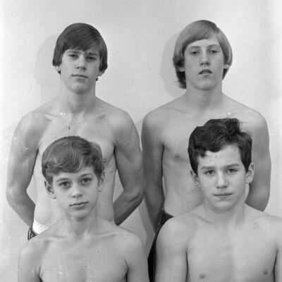 Chinook Middle School students, 1978: Frame 24