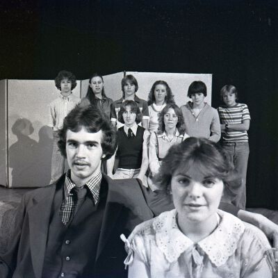 Chinook Middle School students, 1978: Frame 33