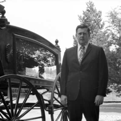 Lacey Funeral Home Open House, 1973