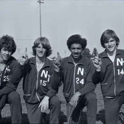 North Thurston High School Track Meet, 1975: Frame 42e