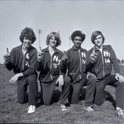 North Thurston High School Track Meet, 1975: Frame 44e