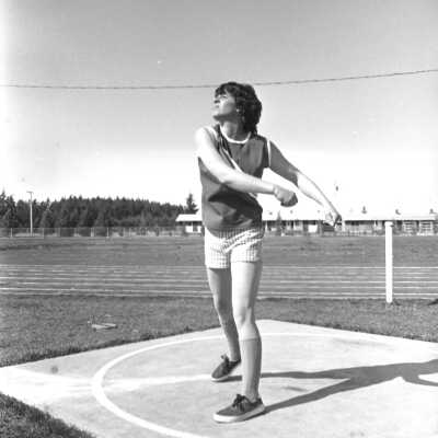 North Thurston High School Track Meet, 1975: Frame 37e