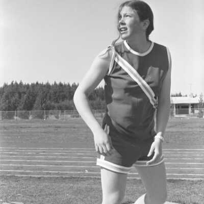 North Thurston High School Track Meet, 1975: Frame 38e