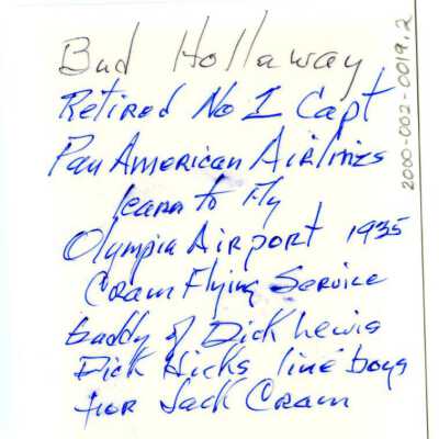Inscription on back of 2000-002-0019.2