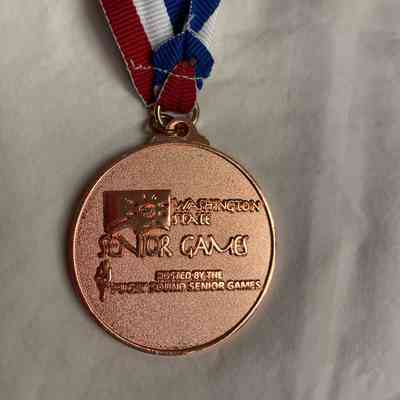 Medal, 2012 WA Senior Games