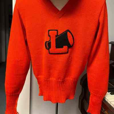 Cheerleading Sweater