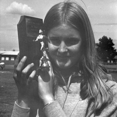 First annual North Thurston Decathalon-Pentathlon, 1973: Frame 26a