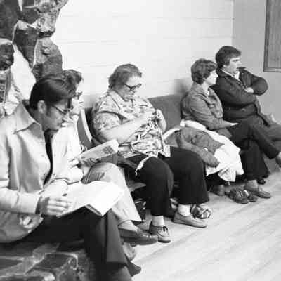 Unidentified people, Skateland, Lacey, Washington, Date unknown: Frame 1b