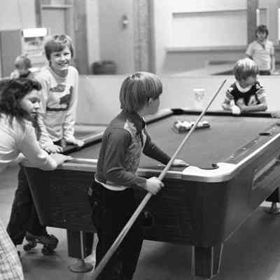 Unidentified people, Skateland, Lacey, Washington, Date unknown: Frame 4b
