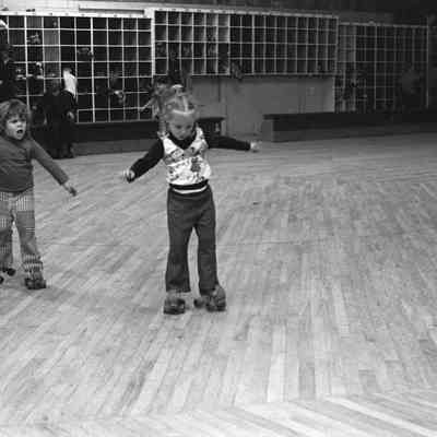 Unidentified people, Skateland, Lacey, Washington, Date unknown: Frame 7b