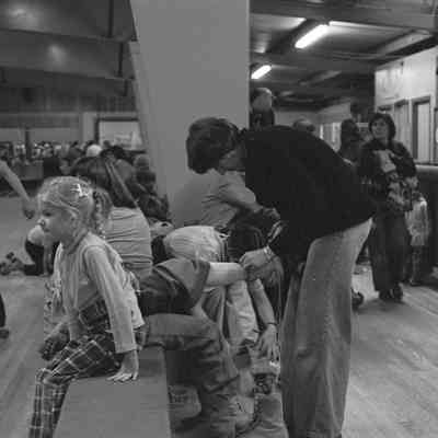 Unidentified people, Skateland, Lacey, Washington, Date unknown: Frame 10b