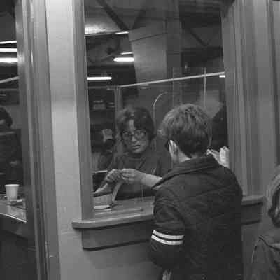 Unidentified people, Skateland, Lacey, Washington, Date unknown: Frame 11b