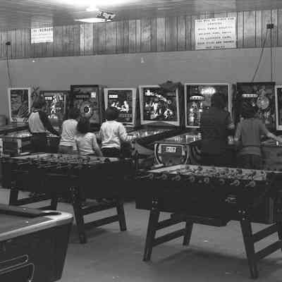 Unidentified people, Skateland, Lacey, Washington, Date unknown: Frame 16b