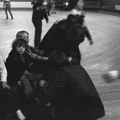 Unidentified people, Skateland, Lacey, Washington, Date unknown: Frame 20b