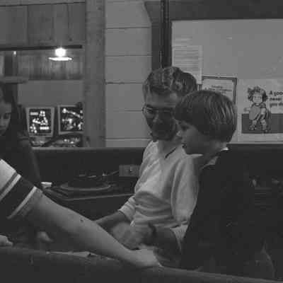 Unidentified people, Skateland, Lacey, Washington, Date unknown: Frame 21b