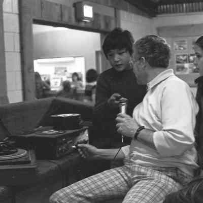 Unidentified people, Skateland, Lacey, Washington, Date unknown: Frame 22b