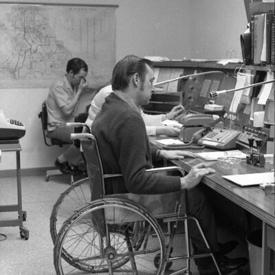 Central dispatcher, Date unknown: Frame 10