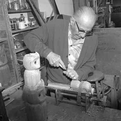 George Fitzgerald, ca. 1980: Frame 28