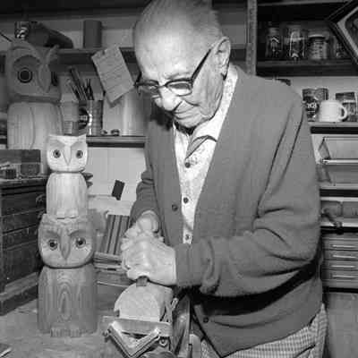 George Fitzgerald, ca. 1980: Frame 30
