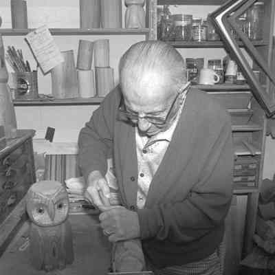 George Fitzgerald, ca. 1980: Frame 26