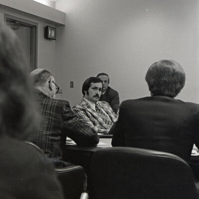 Lacey City Hall Hearing, 1980: Frame 35b