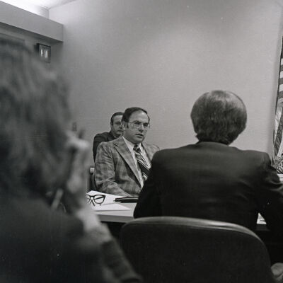 Lacey City Hall Hearing, 1980: Frame 44b