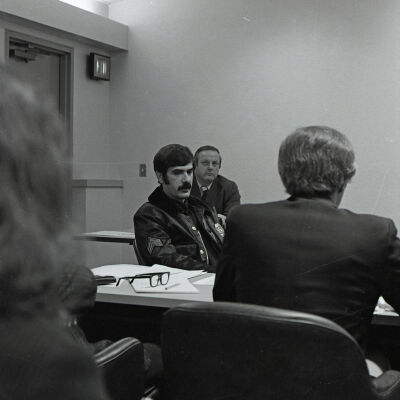 Lacey City Hall Hearing, 1980: Frame 1a