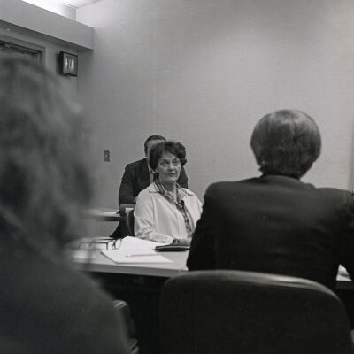 Lacey City Hall Hearing, 1980: Frame 1b