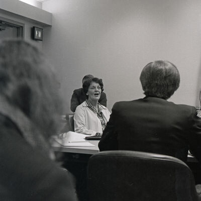 Lacey City Hall Hearing, 1980: Frame 3b