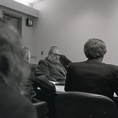 Lacey City Hall Hearing, 1980: Frame 4b