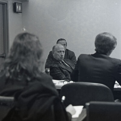 Lacey City Hall Hearing, 1980: Frame 33b