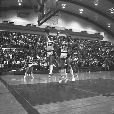 Shelton v. Timberline, Capital Pavilion, St. Martin's University, 1977: Frame 1a